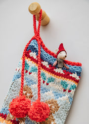 ChunkiChilli Robin and Gingerbread Short Stocking