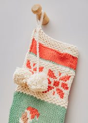 ChunkiChilli Traditional Santa Christmas Stocking