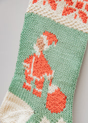 ChunkiChilli Traditional Santa Christmas Stocking