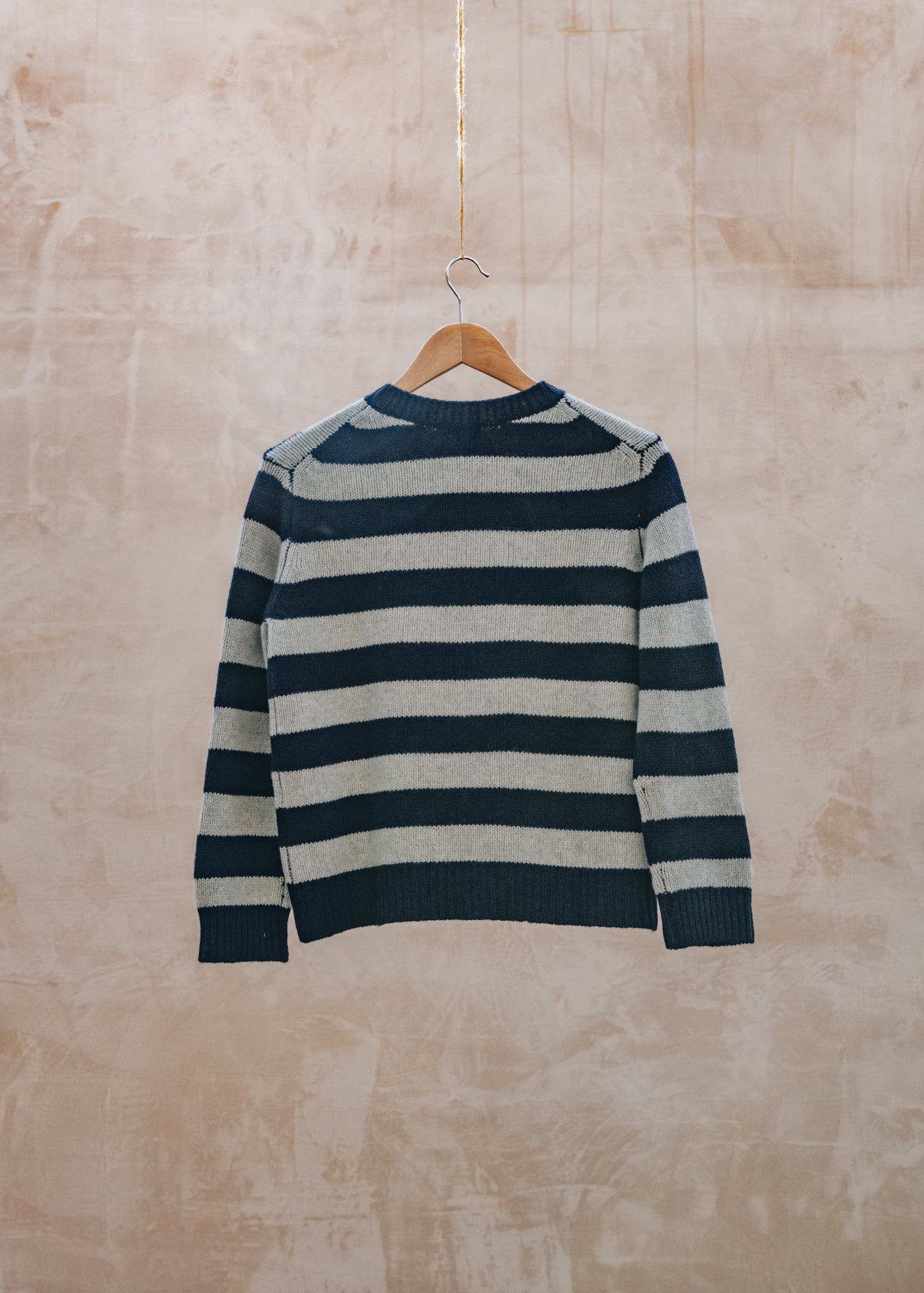Striped crew neck jumper 2025