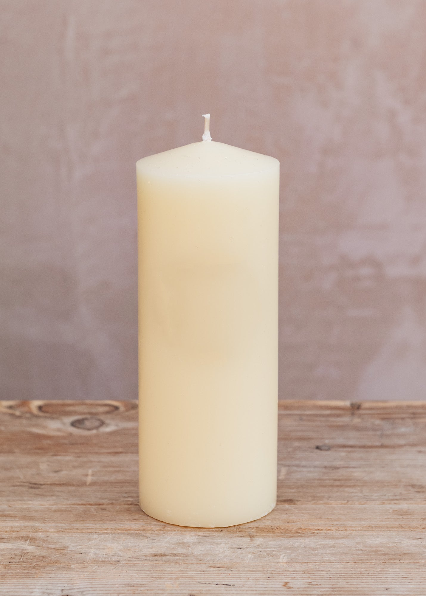 Church Pillar Candle, 3x8