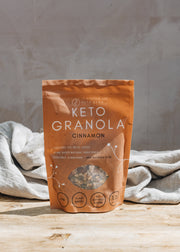 Keto Cinnamon Granola