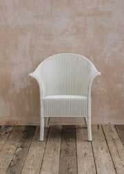 Lloyd Loom Lloyd Loom Classic Armchair in Snow White