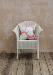 The Hastings Sofa Company Lloyd Loom Classic Armchair in Snow White