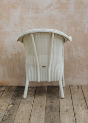 Lloyd Loom Lloyd Loom Classic Armchair in Snow White