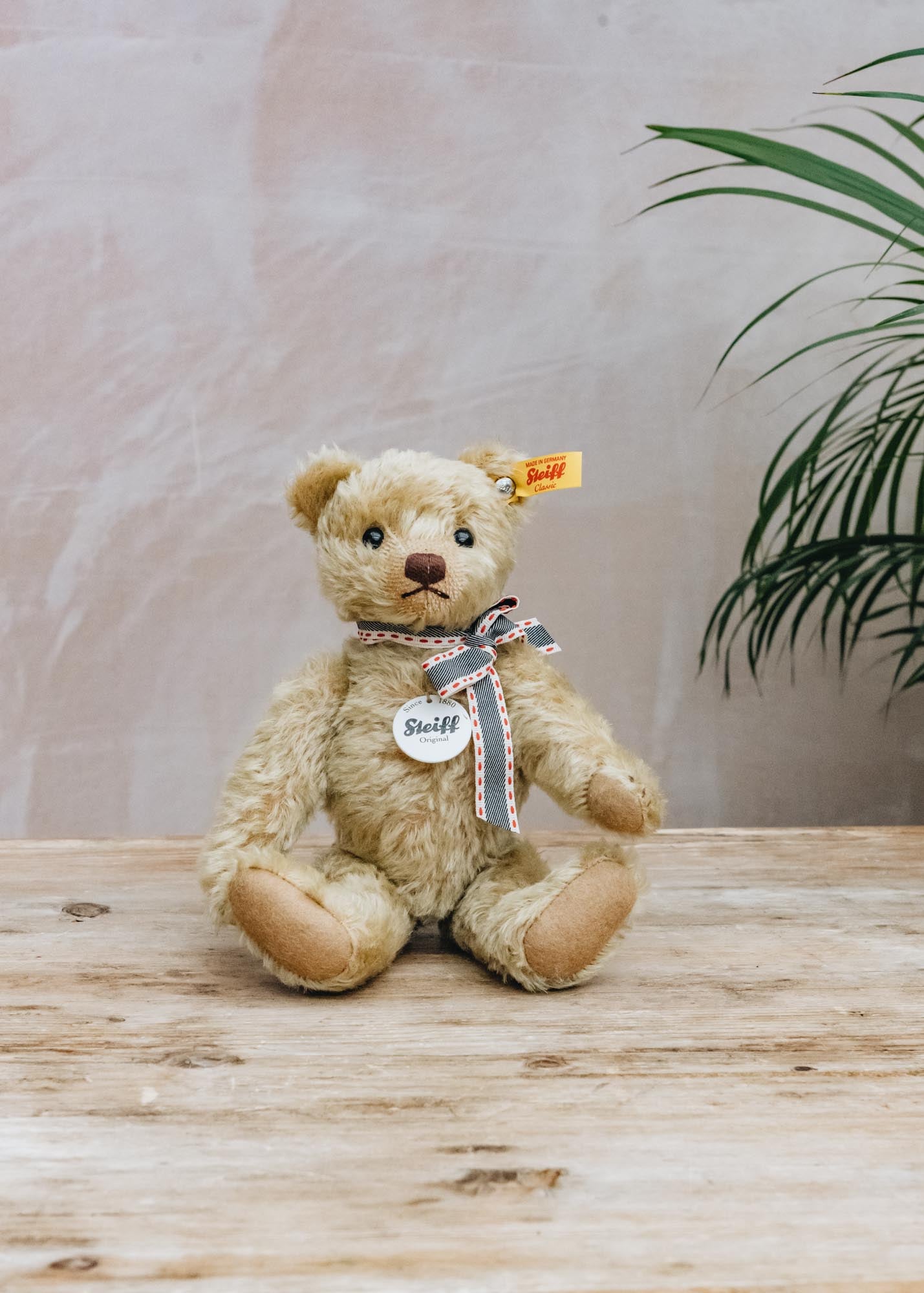 Steiff Classic Brass Teddy Bear