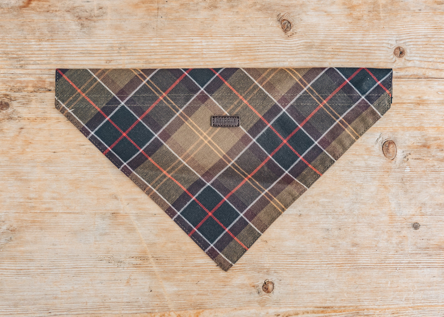 Green & Wild's Classic Tartan Dog Bandana