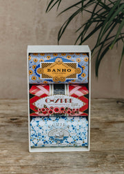 Claus Porto Deco Gift Box of Three Soaps