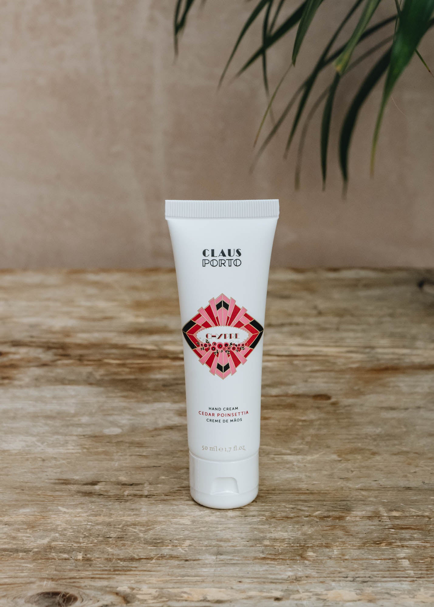 Claus Porto Hand Cream in Chypre