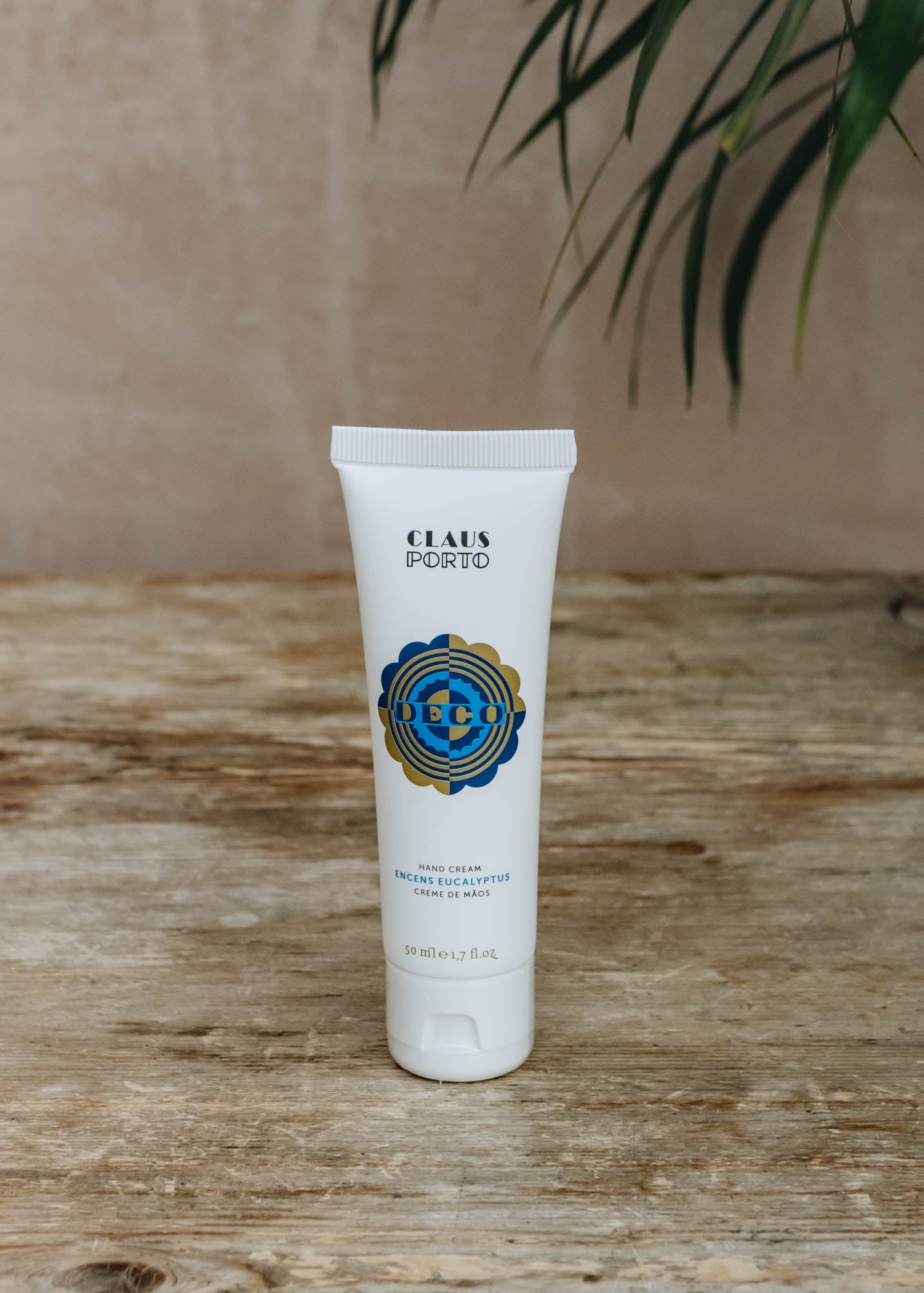 Claus Porto Hand Cream in Deco