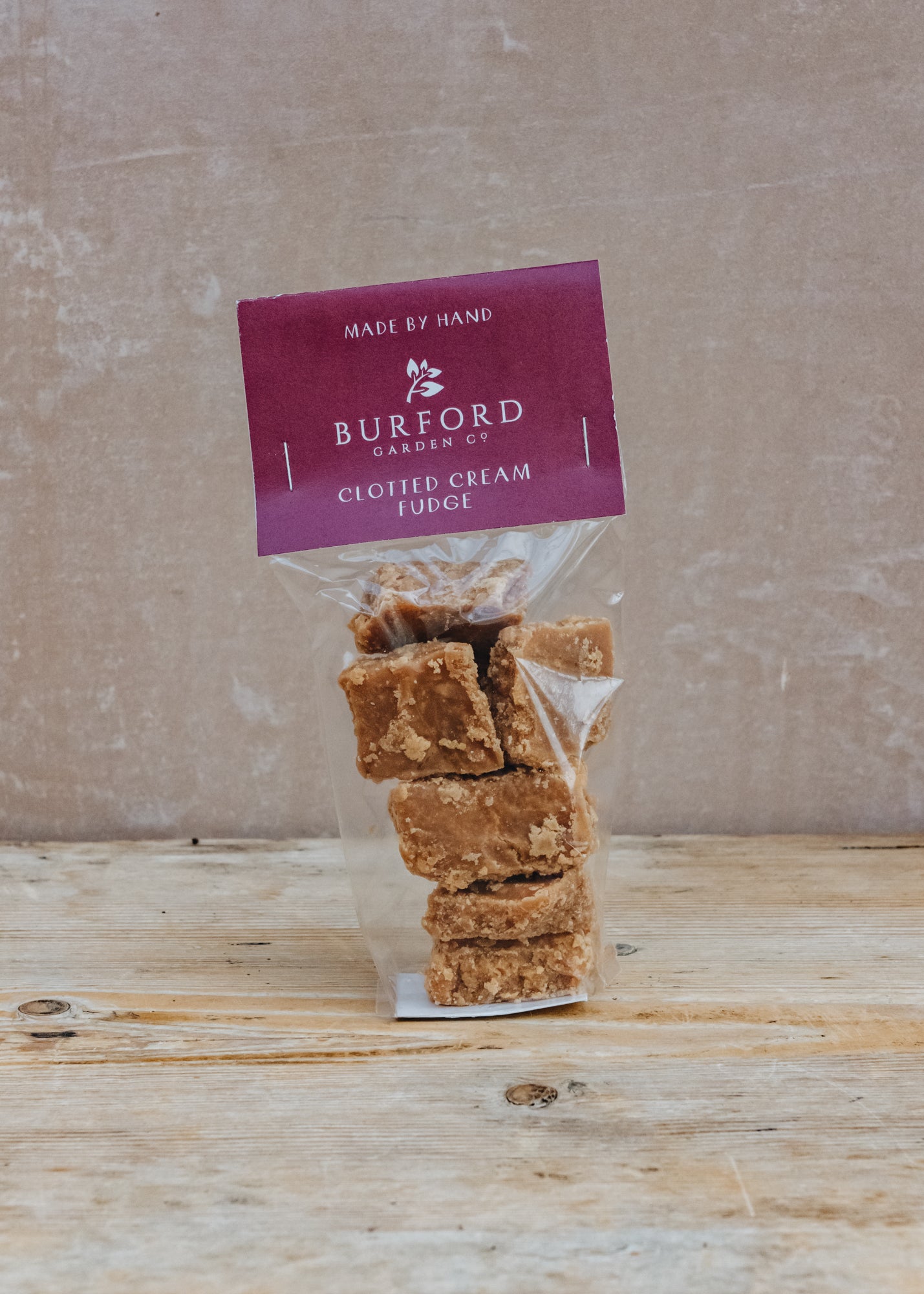 Meurisse Burford Clotted Cream Fudge, 150g