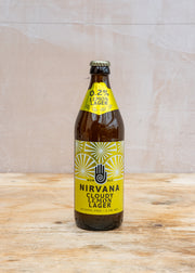 Nirvana Cloudy Lemon Lager, 500ml