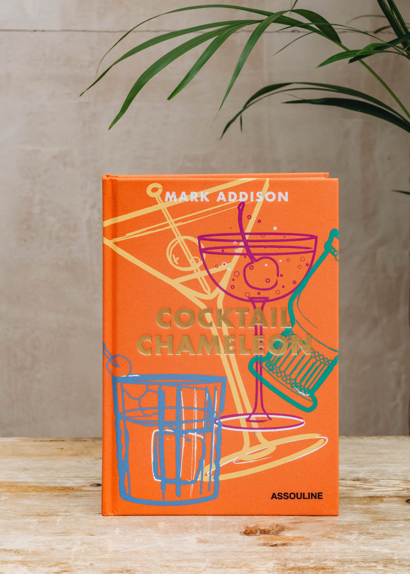 Drinks Books Cocktail Chameleon by Mark Addison