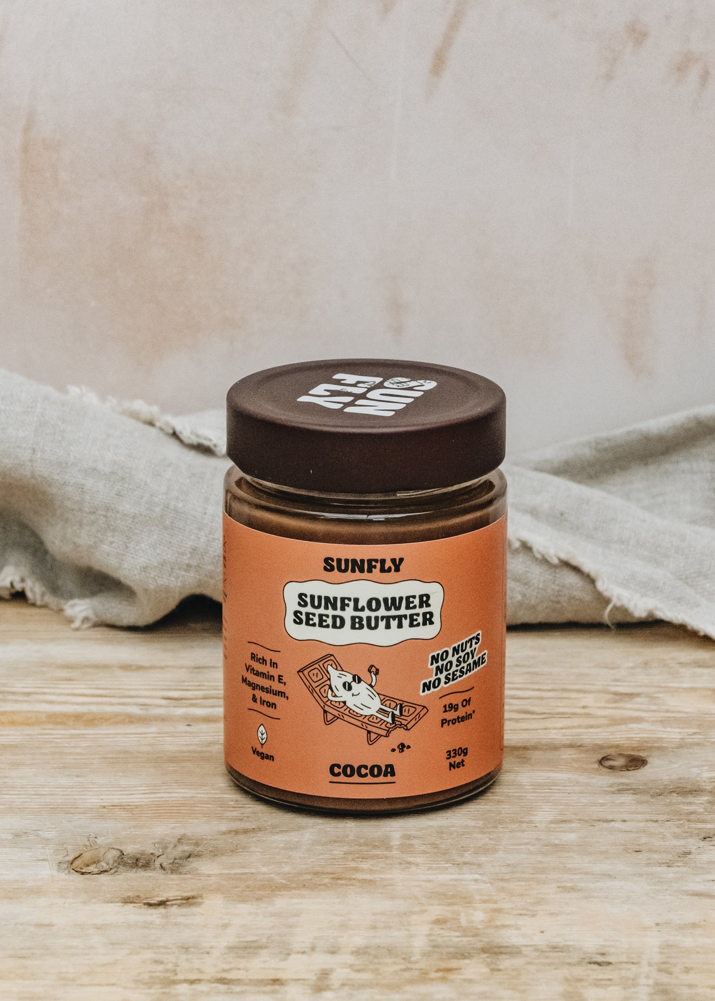 Cocoa Sunflower Seed Butter