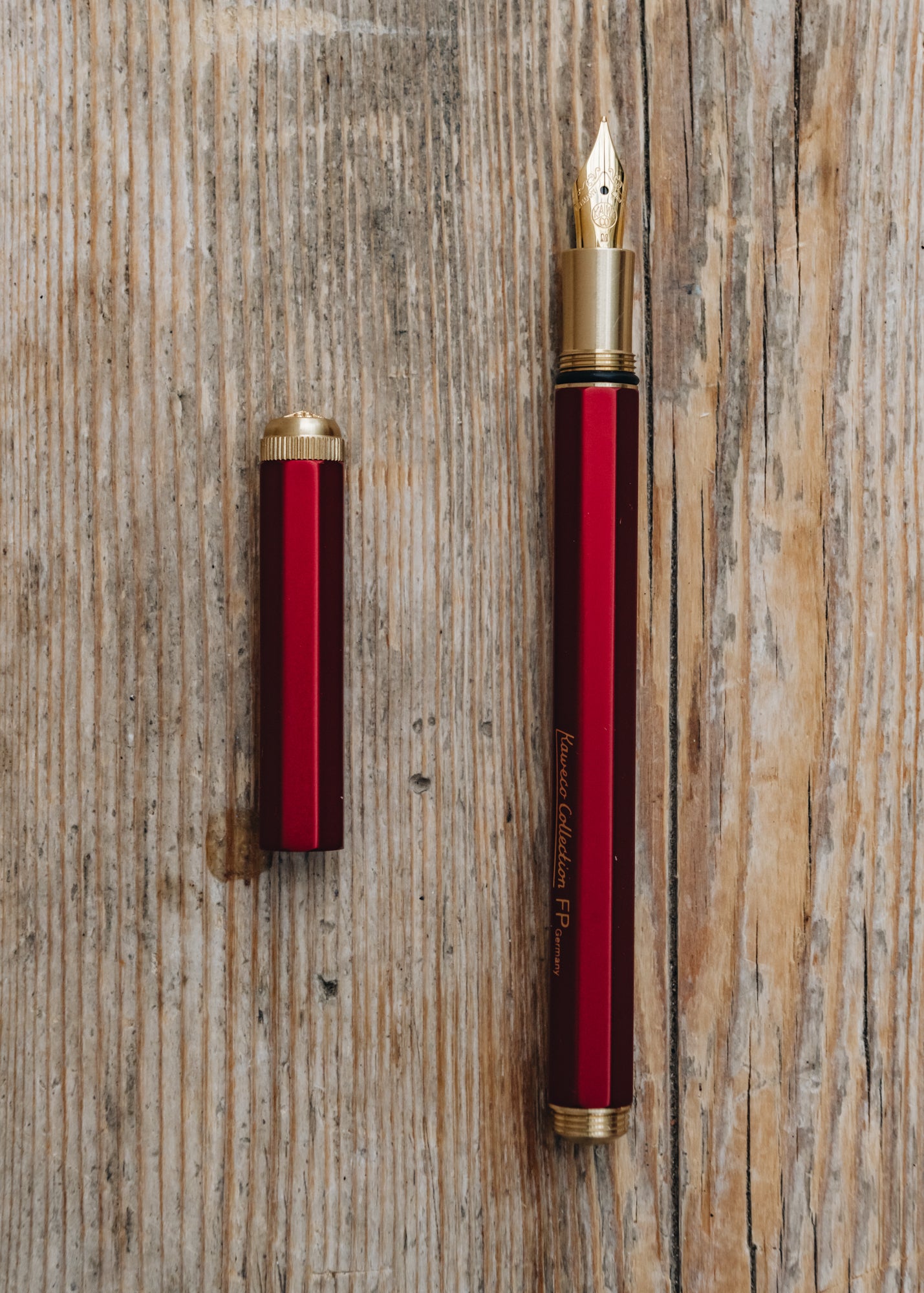 Art Angels Collection Fountain Pen in Special Red, Medium Nib