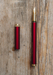 Art Angels Collection Fountain Pen in Special Red, Medium Nib