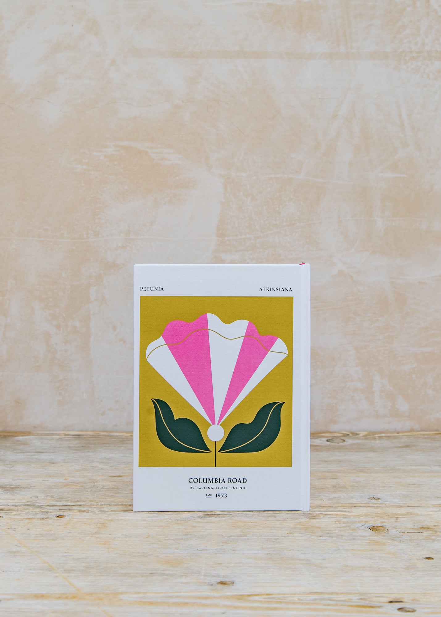Nineteen Seventy Three Columbia Road Petunia 2026 Diary
