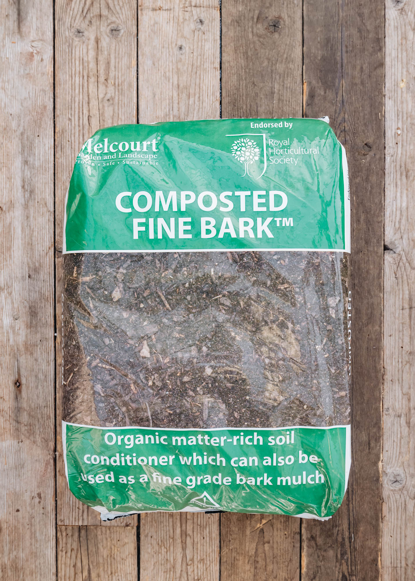 Melcourt Composted Fine Bark, 50l