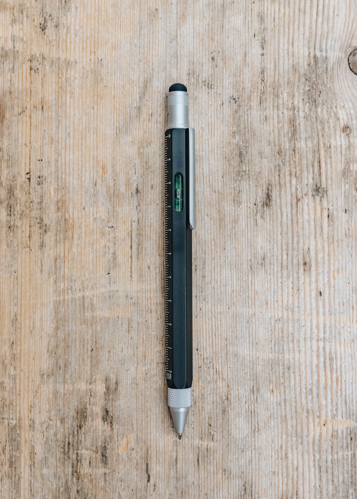Suck UK Troika Construction Multi-Tool Pen in Black