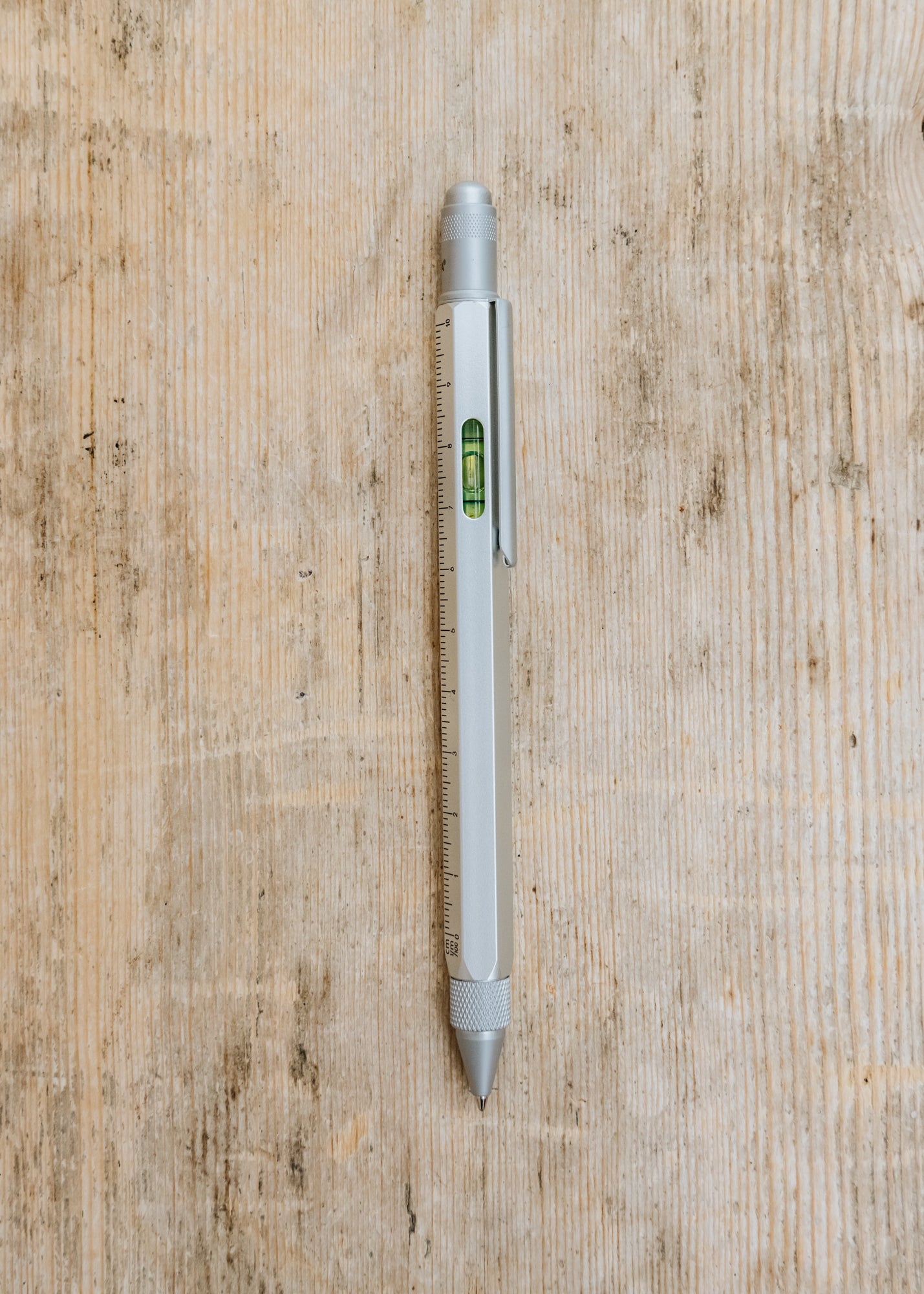 Suck UK Troika Construction Multi-Tool Pen in Silver