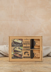 Cookut Raclette and Fondue Gift Set
