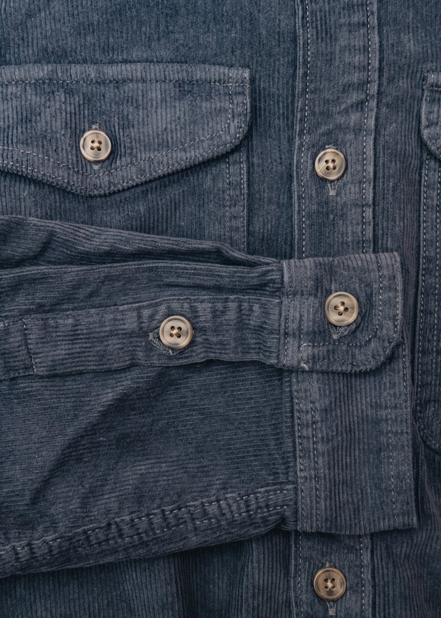 Patagonia Patagonia Corduroy Shirt in Smolder Blue