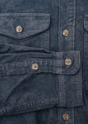 Patagonia Patagonia Corduroy Shirt in Smolder Blue