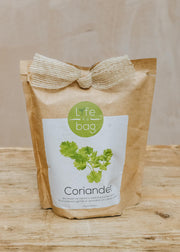 Life in a Bag Coriander Grow Bag