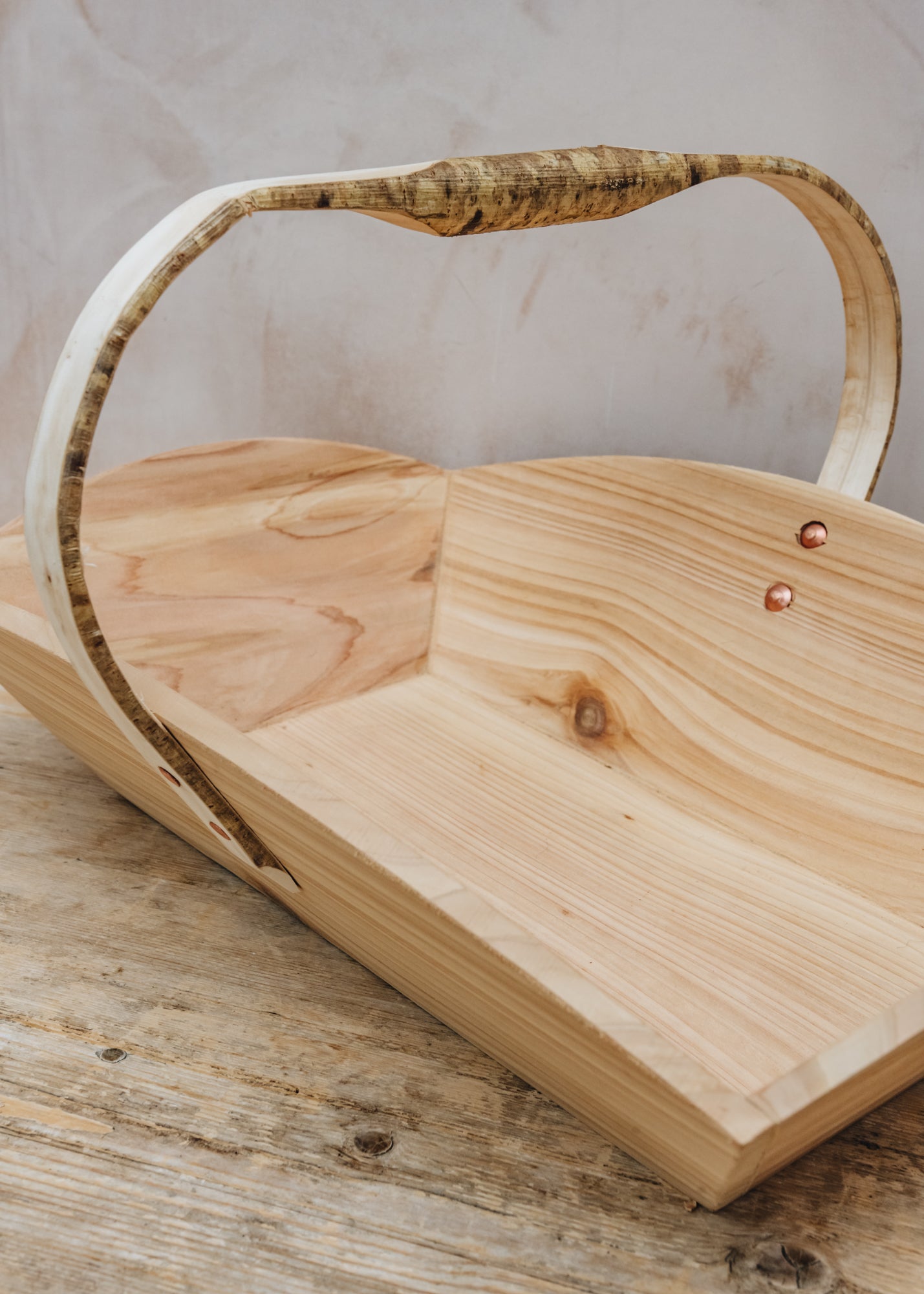Twool Cornish Trug