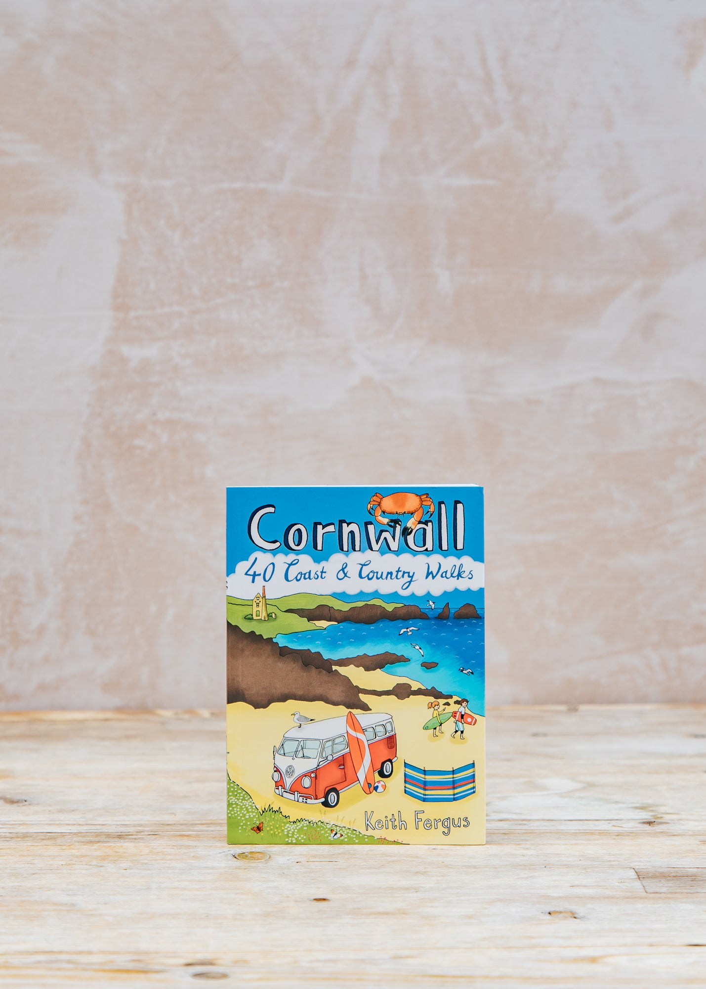 Cornwall: 40 Coast and Country Walks