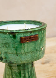 Côté Bougie Mint and Tea Tamegroute Green Cup Candle