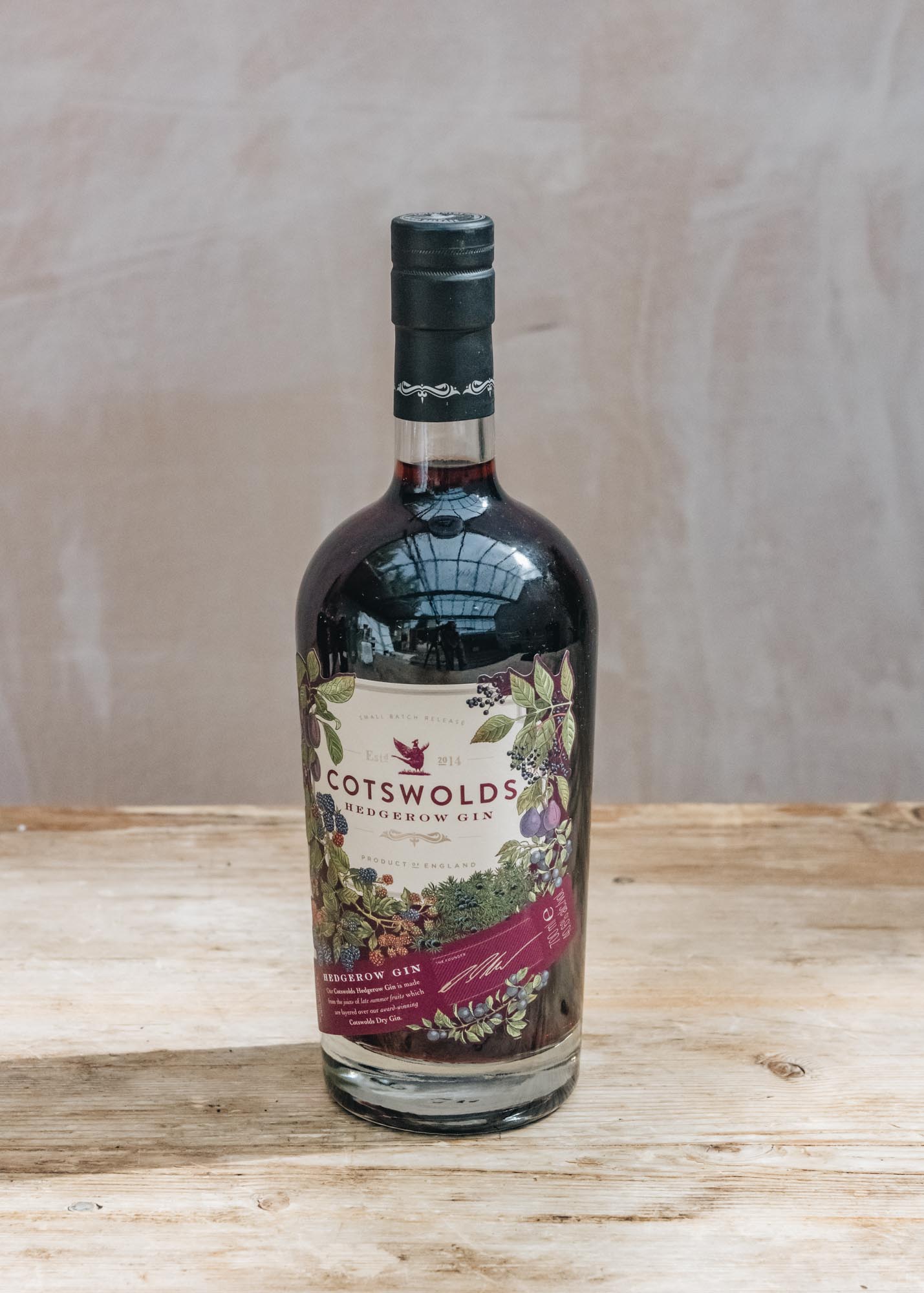 Cotswolds Distillery Hedgerow Gin, 70cl Burford Garden Co.
