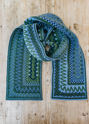 Blockley Scarf in Aster