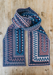Blockley Scarf in Thistle