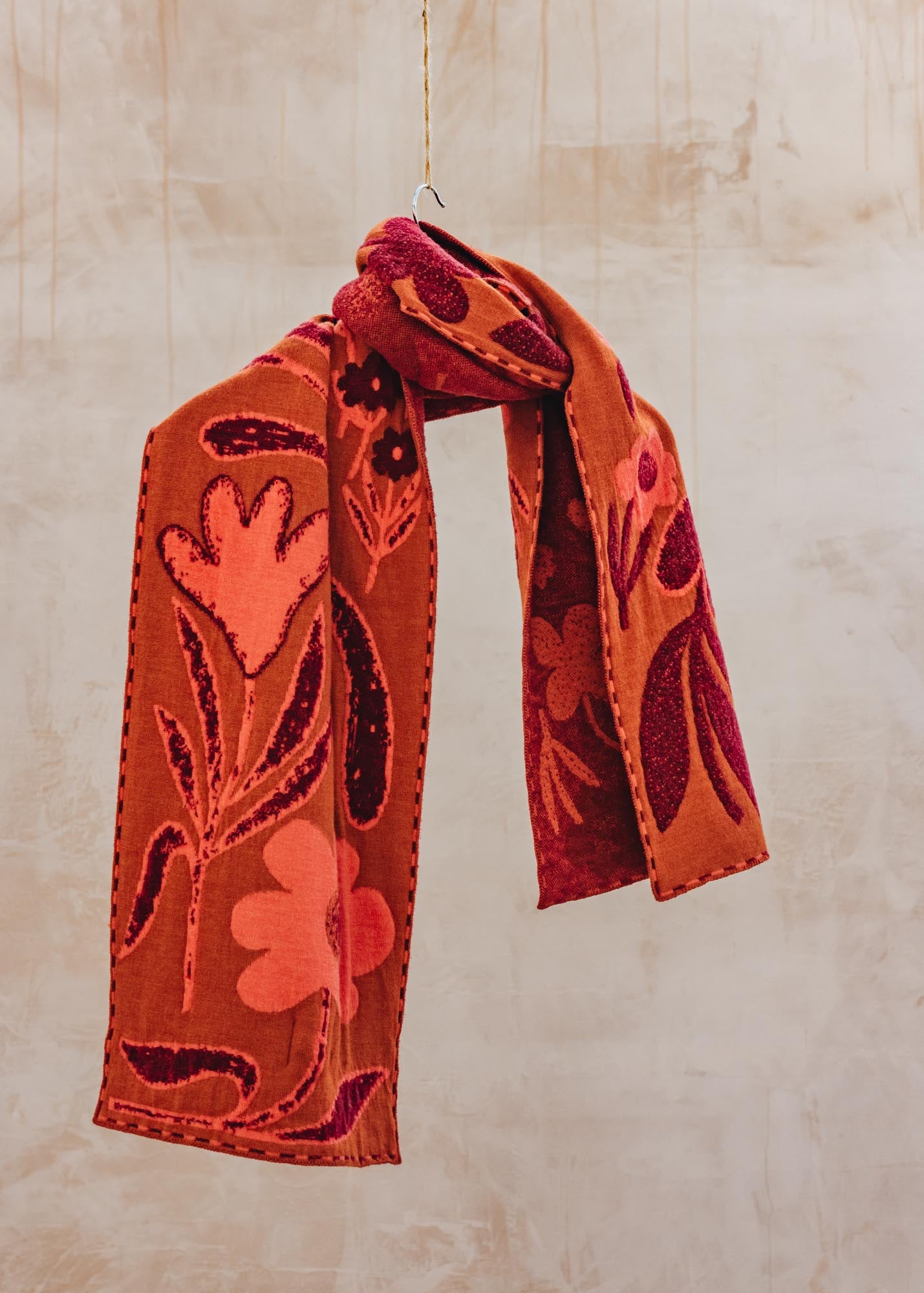 Cotswold Knits Swinbrook Botanic Scarf
