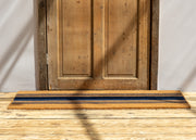 Cotswold Rope Navy Central Stripe Coir Runner Doormat