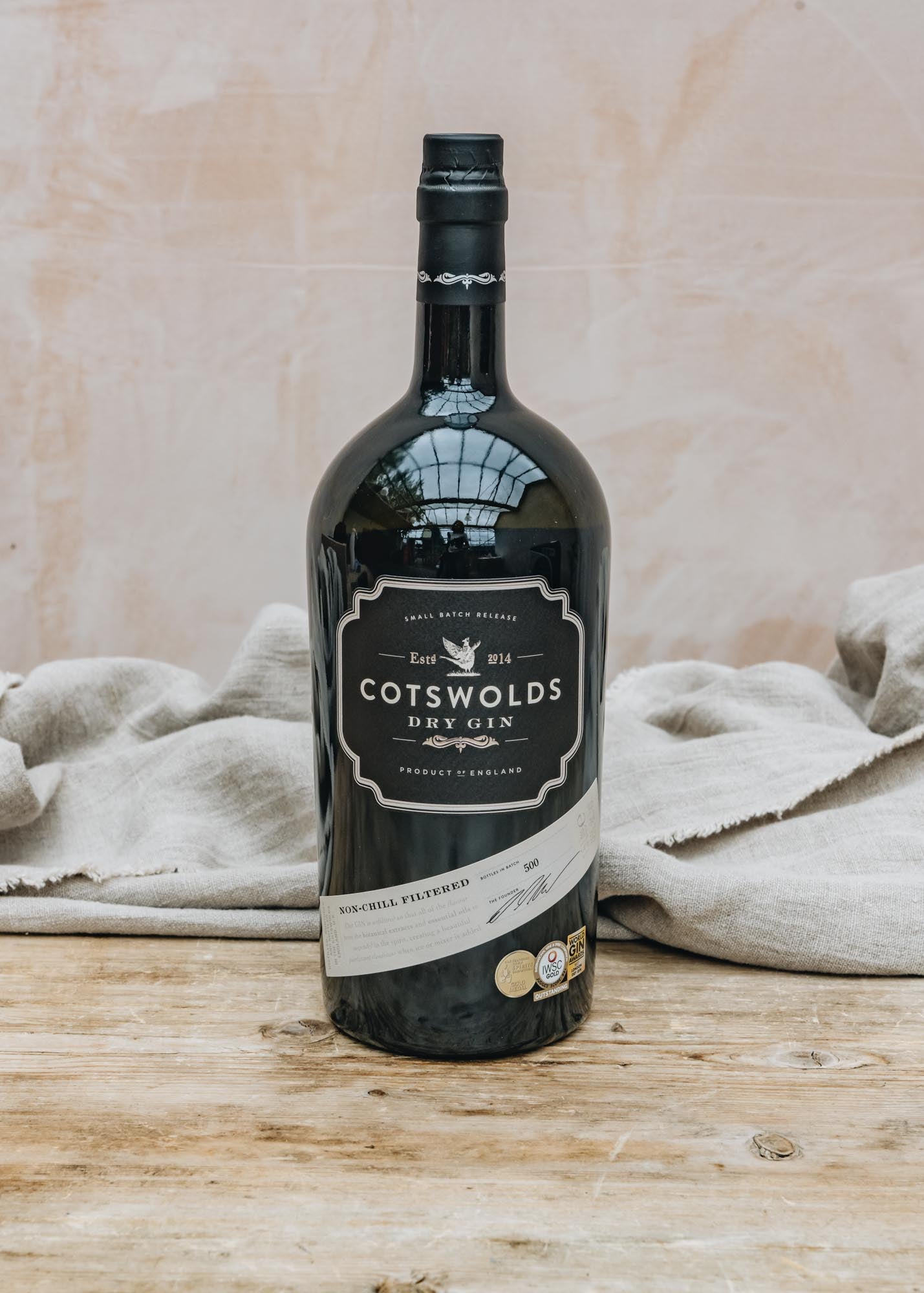 Cotswolds Distillery Dry Gin, 150cl