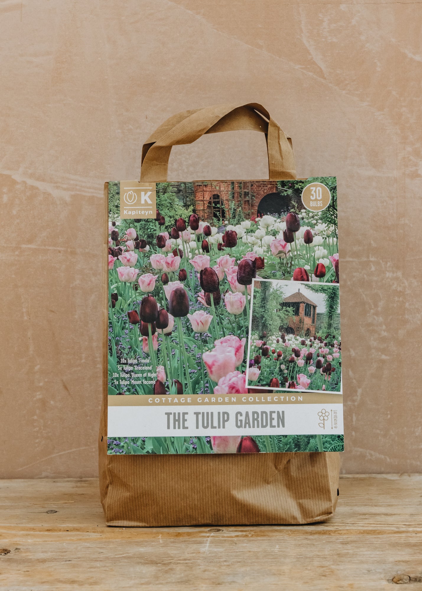 Kapiteyn Cottage Garden Tulip Bulb Mix