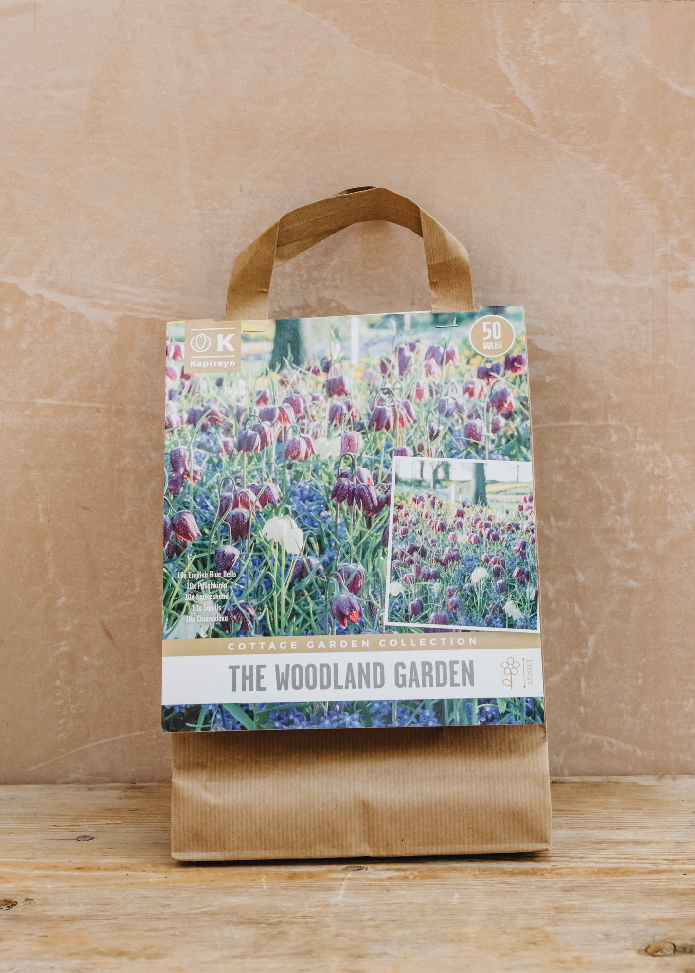 Kapiteyn Cottage Garden Woodland Bulb Mix