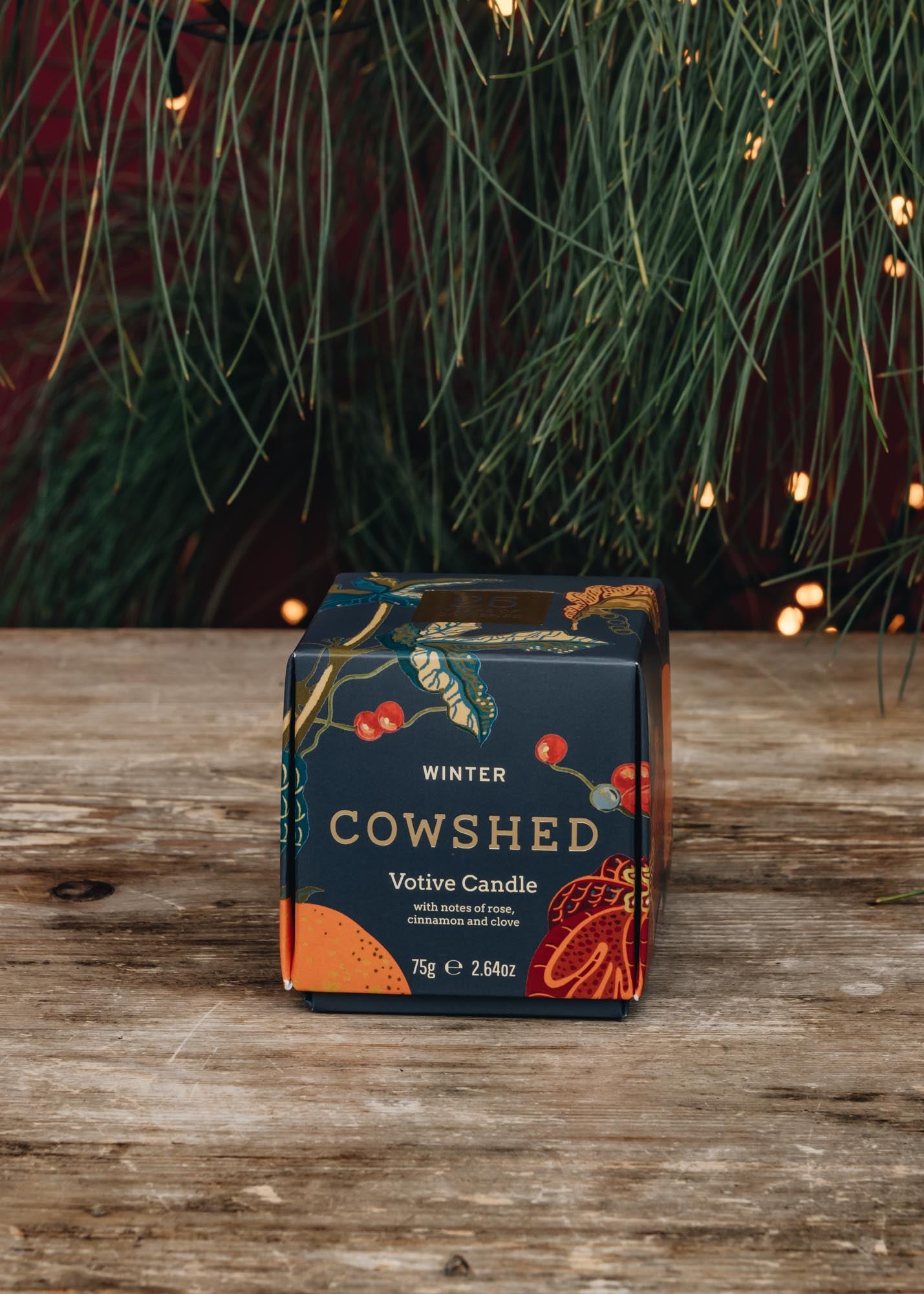 Cowshed Winter Votive Candle, 75g