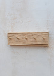 St Eval Key Rack in Natural Oak