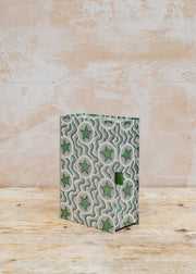 Wooden Spoon A5 Keepsake Box in Green Star