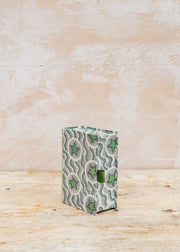 Wooden Spoon A6 Keepsake Box in Green Star