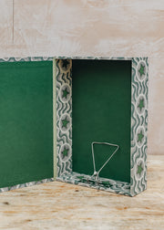 Harris & Jones Boxfile in Green Star