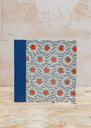 Wooden Spoon Large Photo Album in Deep Red Star