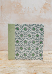 Wooden Spoon Large Photo Album in Green Star