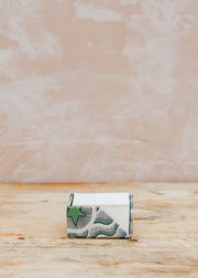 Wooden Spoon Memo Block in Green Star