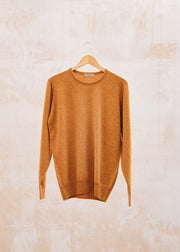 Crew Neck Pullover in Gazelle