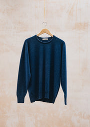 Crew Neck Pullover in Regatta