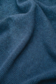 William Lockie Crew Neck Pullover in Regatta